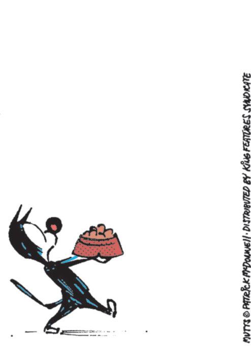 Clip art OCR: © MUTTS PATTRICK MCDONNELL DISTRIBUTED BY KING FEATURES CHUDICATE © MUTTS PATTRICK MCDONNELL DISTRIBUTED BY KING FEATURES CHUDICATE