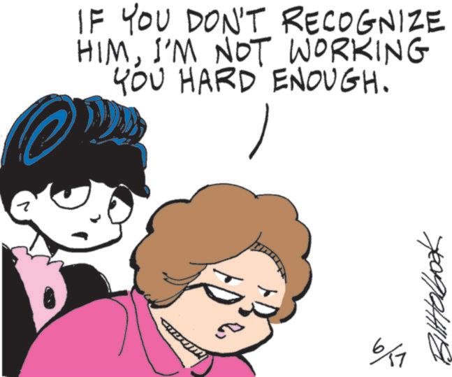 Graphics OCR: IF YOU DON'T RECOGNIZE HIMI'M NOT WORKING YOU HARD ENOUGH. ? ?????? IF YOU DON'T RECOGNIZE HIMI'M NOT WORKING YOU HARD ENOUGH . ? ??????