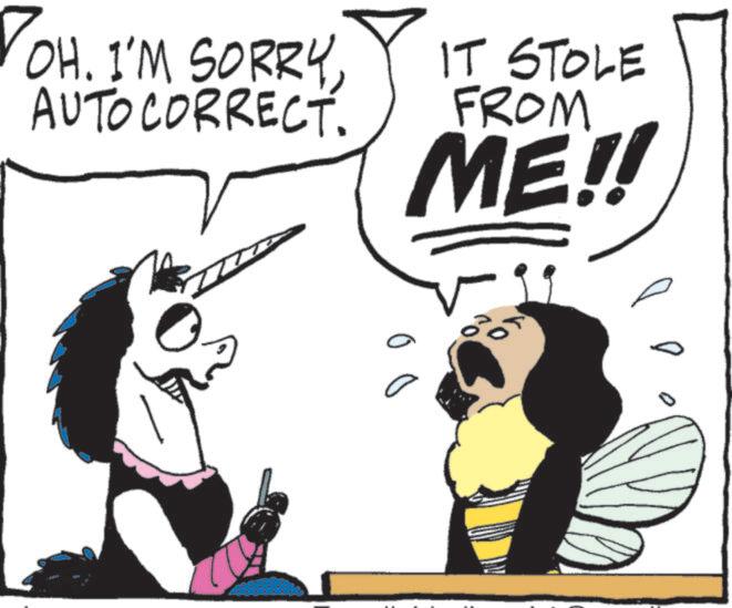 Animated cartoon OCR: DOH. I'M SORRYAUTO CORRECT. 0 IT STOLE FROM ME!! 0 30 DOH . I'M SORRYAUTO CORRECT . 0 IT STOLE FROM ME !! 0 30