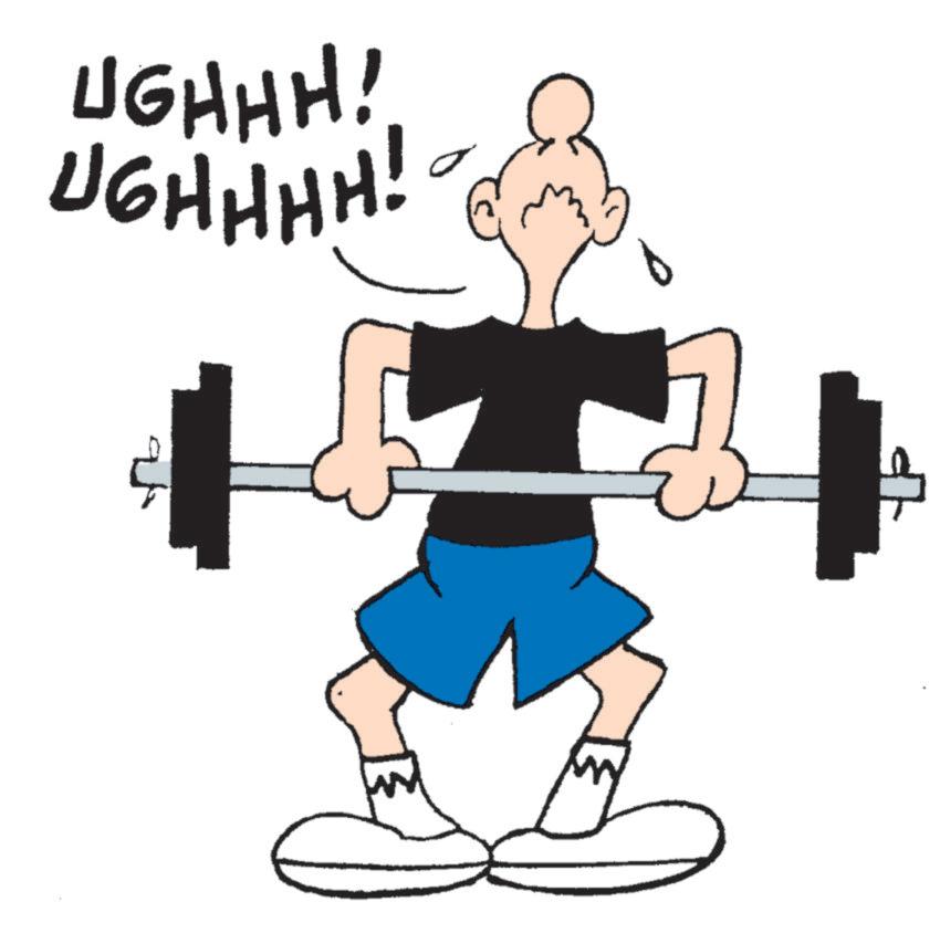 Olympic weightlifting OCR: UGHHH! UGHHHH! 0 57 UGHHH ! UGHHHH ! 0 57