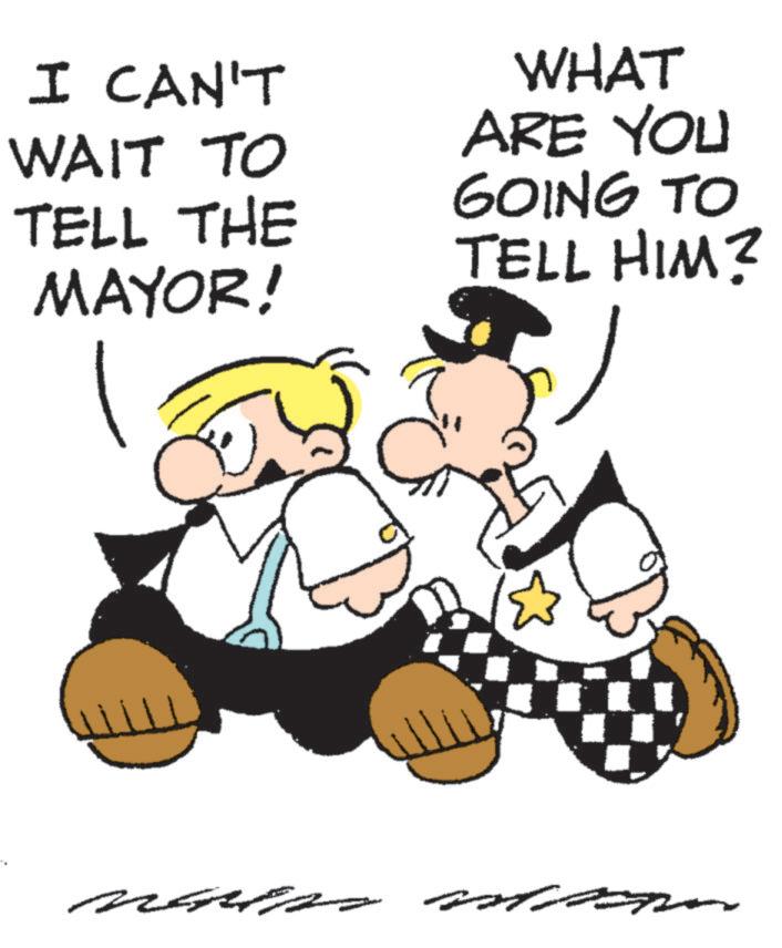 Clip art OCR: I CAN'T WAIT TO WHAT ARE YOU TELL THE MAYOR! GOING TO TELL HIM? map2 MA I CAN'T WAIT TO WHAT ARE YOU TELL THE MAYOR ! GOING TO TELL HIM ? map2 MA