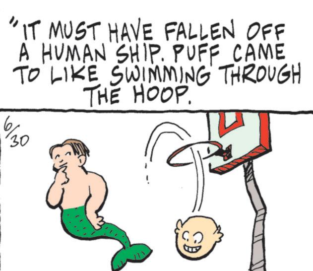Sketch OCR: "IT MUST HAVE FALLEN OFF A HUMAN SHIP. PUFF CAME TO LIKE SWIMMING THROUGH THE HOOP. 30 " IT MUST HAVE FALLEN OFF A HUMAN SHIP . PUFF CAME TO LIKE SWIMMING THROUGH THE HOOP . 30
