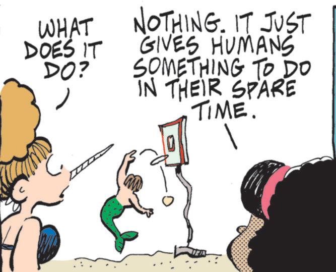 Sketch OCR: WHAT DOES IT DO? NOTHING. IT JUST GIVES HUMANS SOMETHING TO DO IN THEIR SPARE TIME. - 3 WHAT DOES IT DO ? NOTHING . IT JUST GIVES HUMANS SOMETHING TO DO IN THEIR SPARE TIME . - 3