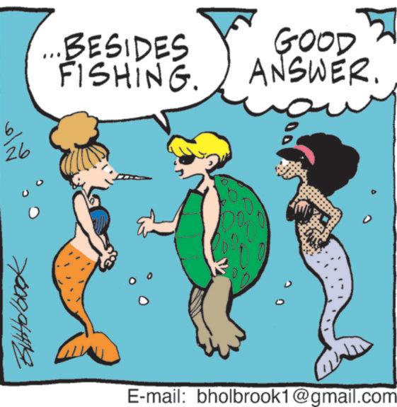 Fiction OCR: GOOD ANSWER 26 ...BESIDES FISHING. F 7009/04419 D ? E-mail: bholbrook1@gmail.com GOOD ANSWER 26 ... BESIDES FISHING . F 7009/04419 D ? E - mail : bholbrook1@gmail.com