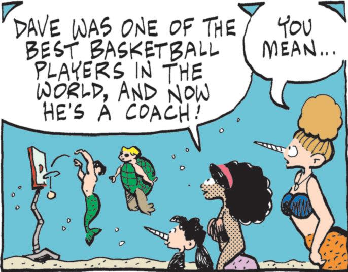 Comic book OCR: DAVE WAS ONE OF THE BEST BASKETBALL PLAYERS IN THE WORLDAND NOW HE'S A COACH! YOU MEAN... DAVE WAS ONE OF THE BEST BASKETBALL PLAYERS IN THE WORLDAND NOW HE'S A COACH ! YOU MEAN ...