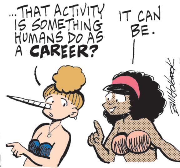 Clip art OCR: BE. ... THAT ACTIVITY IT CAN IS SOMETHING HUMANS DO AS A CAREER? Ball Holbrook BE . ... THAT ACTIVITY IT CAN IS SOMETHING HUMANS DO AS A CAREER ? Ball Holbrook