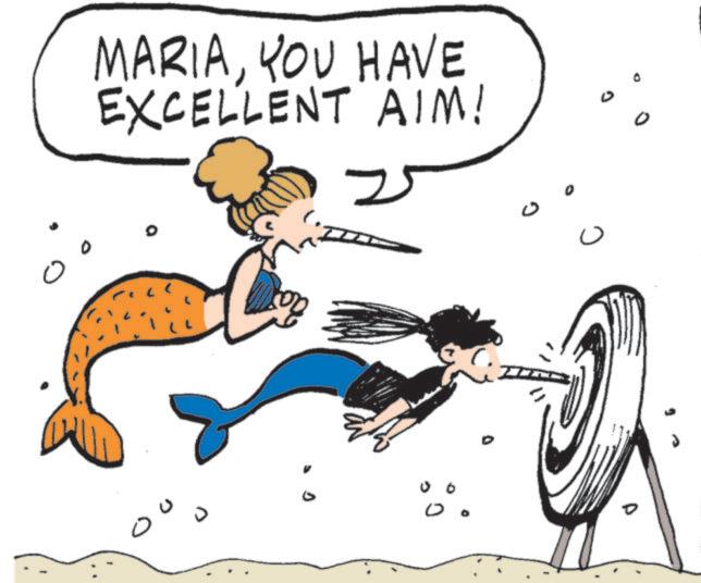 Line art OCR: ? MARIAYOU HAVE EXCELLENT AIM! • g 9 3 0 ? MARIAYOU HAVE EXCELLENT AIM ! • g 9 3 0