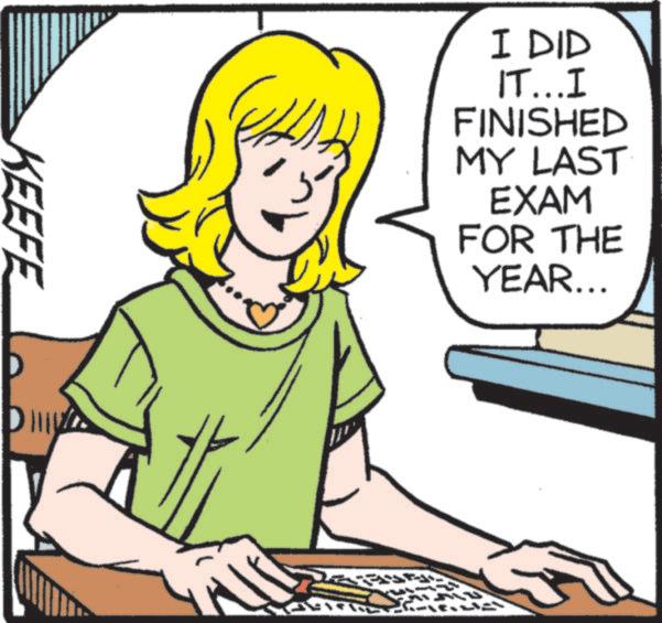 Fiction OCR: I DID IT...I FINISHED MY LAST EXAM FOR THE YEAR... KEEFE ???????????? I DID IT ... I FINISHED MY LAST EXAM FOR THE YEAR ... KEEFE ??? ?? ??? ?? ? ?