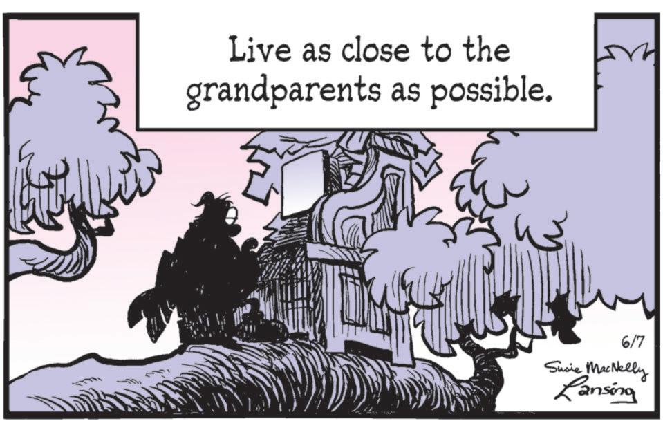 Sketch OCR: Live as close to the grandparents as possible. 6/7 Susie MacNelly Lansing Live as close to the grandparents as possible . 6/7 Susie MacNelly Lansing