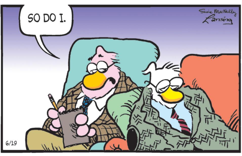 Comics OCR: 6/19 SO DO I. Susie MacNelly Lansing 6/19 SO DO I. Susie MacNelly Lansing