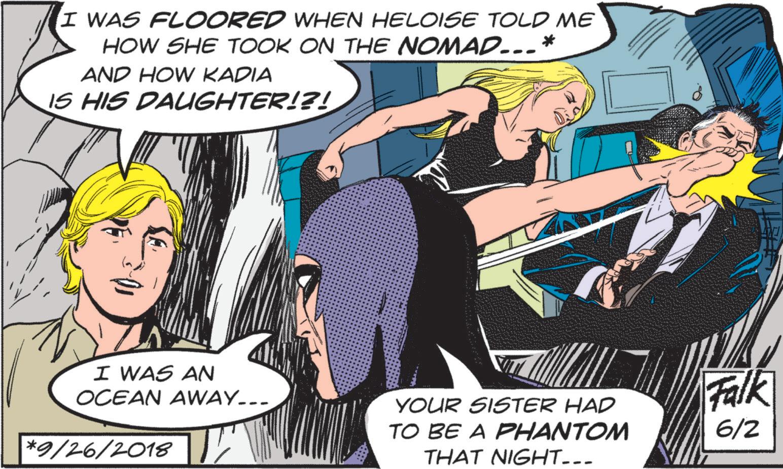 Animation OCR: I WAS FLOORED WHEN HELOISE TOLD ME HOW SHE TOOK ON THE NOMAD...* AND HOW KADIA IS HIS DAUGHTER!?! woedd I WAS AN OCEAN AWAY... *9/26/2018 || YOUR SISTER HAD TO BE A PHANTOM THAT NIGHT--- Falk 6/2 I WAS FLOORED WHEN HELOISE TOLD ME HOW SHE TOOK ON THE NOMAD ... * AND HOW KADIA IS HIS DAUGHTER ! ? ! woedd I WAS AN OCEAN AWAY ... * 9 / 26 / 2018 || YOUR SISTER HAD TO BE A PHANTOM THAT NIGHT --- Falk 6/2