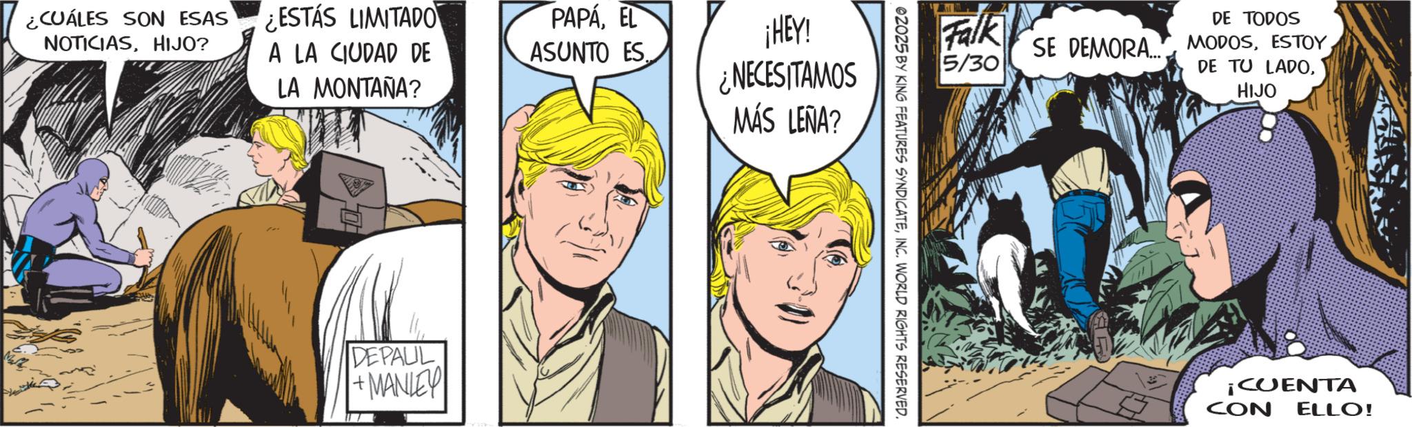 Pleased OCR: ¿CUÁLES SON ESAS NOTICIASHIJO? ¿ESTÁS LIMITADO A LA CIUDAD DE LA MONTAÑA? DEPAUL +MANLEY PAPAEL ASUNTO ES ¡HEY! ¿NECESITAMOS MÁS LEÑA? Falk 5/30 DE TODOS SE DEMORA MODOSHIJO ©2025 BY KING FEATURES SYNDICATEINC. WORLD RIGHTS RESERVED. ¡CUENTA CON ELLO! ¿ CUÁLES SON ESAS NOTICIASHIJO ? ¿ ESTÁS LIMITADO A LA CIUDAD DE LA MONTAÑA ? DEPAUL + MANLEY PAPAEL ASUNTO ES ¡ HEY ! ¿ NECESITAMOS MÁS LEÑA ? Falk 5/30 DE TODOS SE DEMORA MODOSDE TU LADOHIJO © 2025 BY KING FEATURES SYNDICATEINC . WORLD RIGHTS RESERVED . ¡ CUENTA CON ELLO !