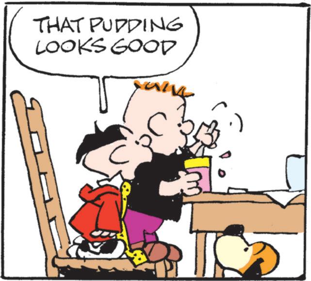 Animation OCR: THAT PUDDING LOOKS GOOD THAT PUDDING LOOKS GOOD