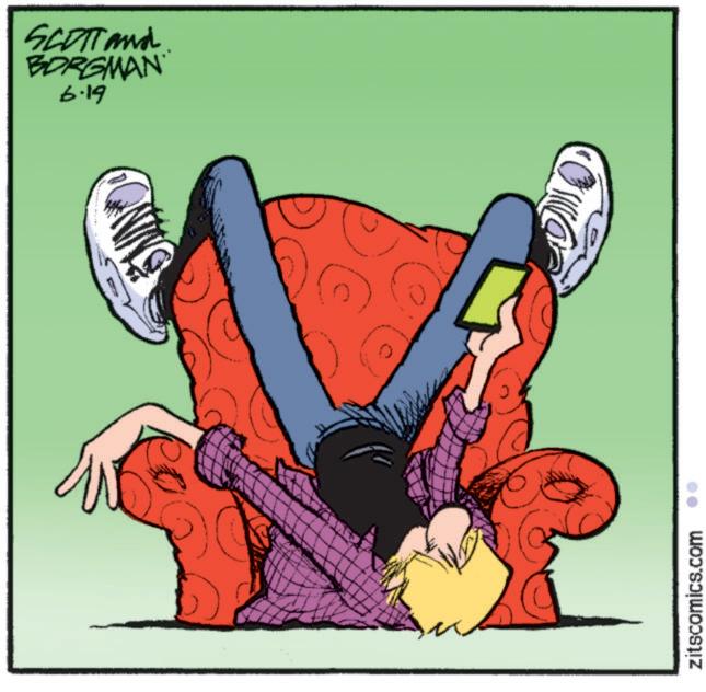 Clip art OCR: SCOTT and BORGMAN 6.19 zitscomics.com SCOTT and BORGMAN 6.19 zitscomics.com