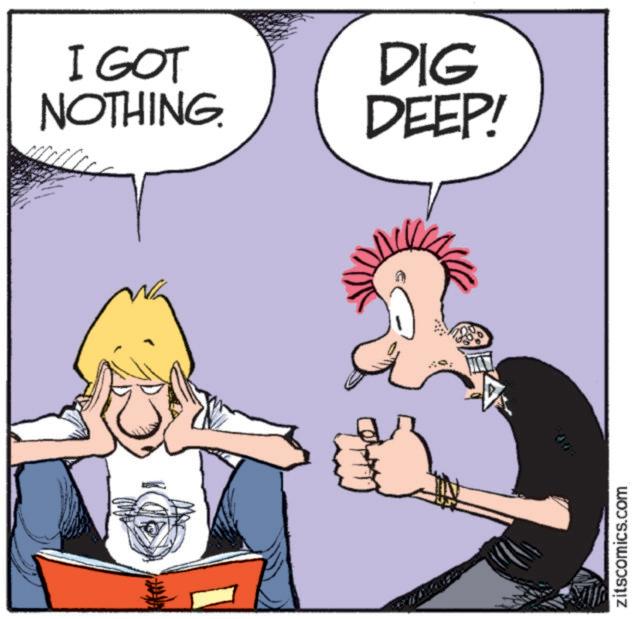Animation OCR: wwwww I GOT NOTHING DIG DEEP! zitscomics.com wwwww I GOT NOTHING DIG DEEP ! zitscomics.com