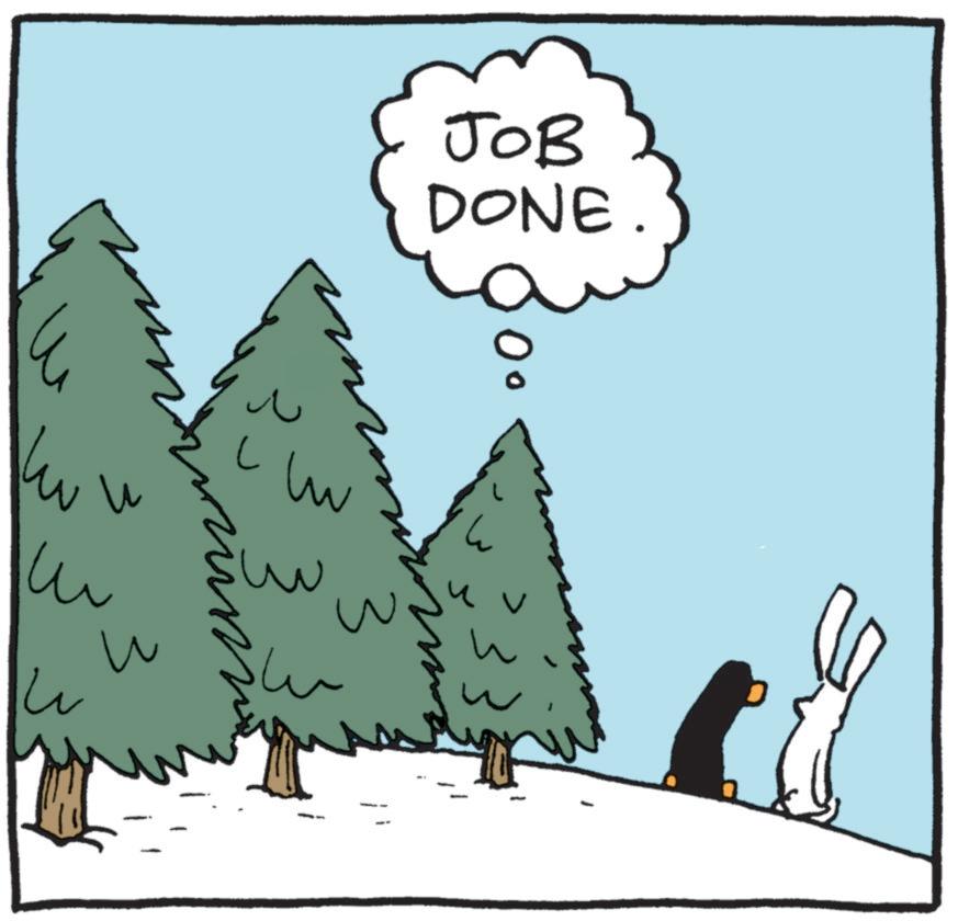 Snow OCR: ? ? ? ? JOB DONE. ? ? ? ? JOB DONE .