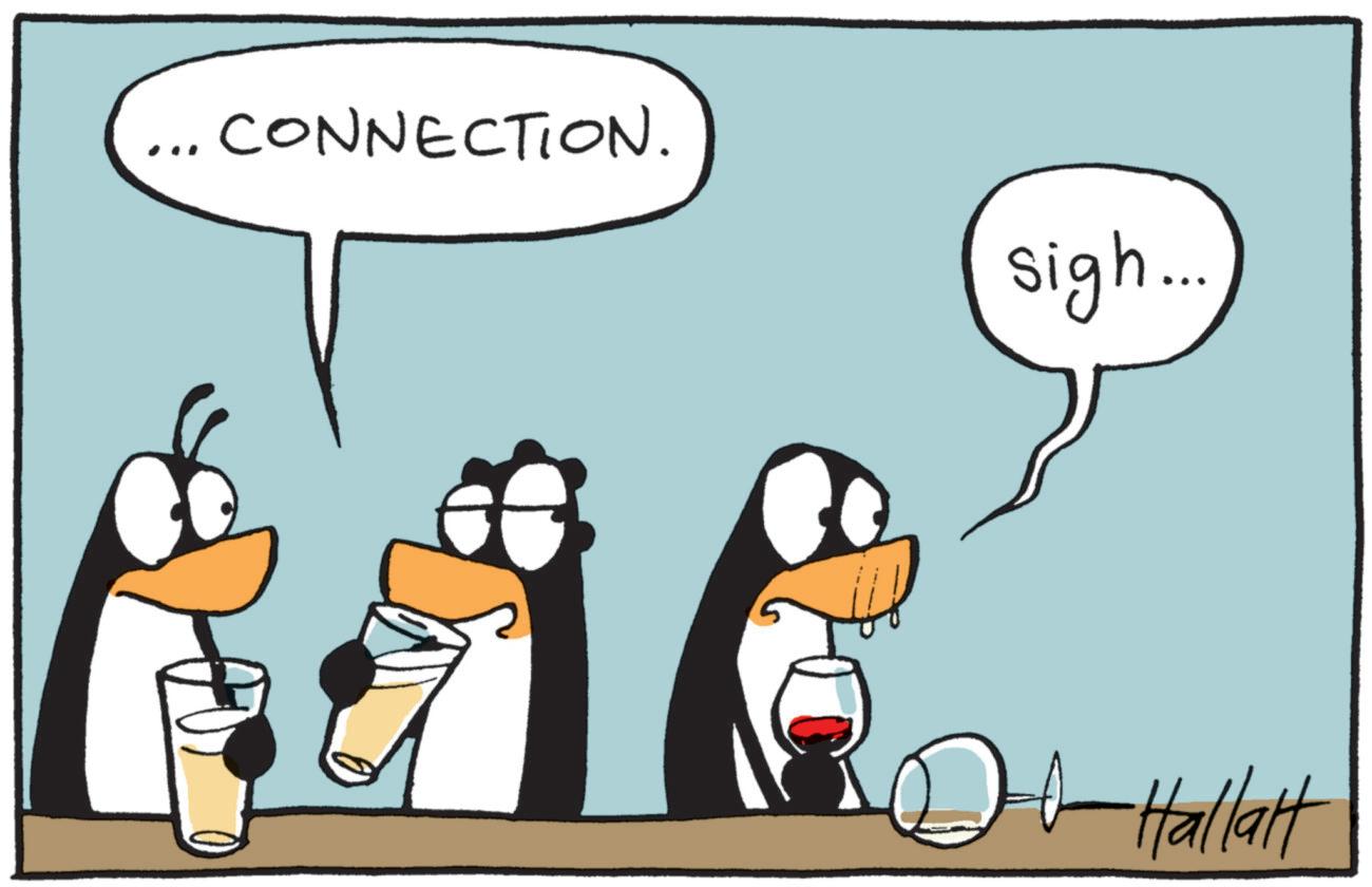Clip art OCR: CONNECTION. sigh... A Hallatt CONNECTION . sigh ... A Hallatt