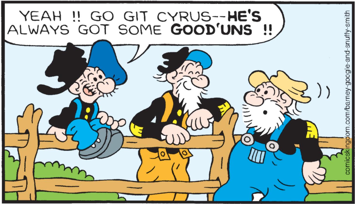 Barney Google And Snuffy Smith - Part 2 - 2025-07-29