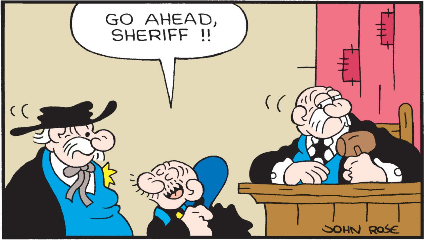Moustache OCR: :( GO AHEADSHERIFF !! JOHN ROSE :( GO AHEADSHERIFF !! JOHN ROSE