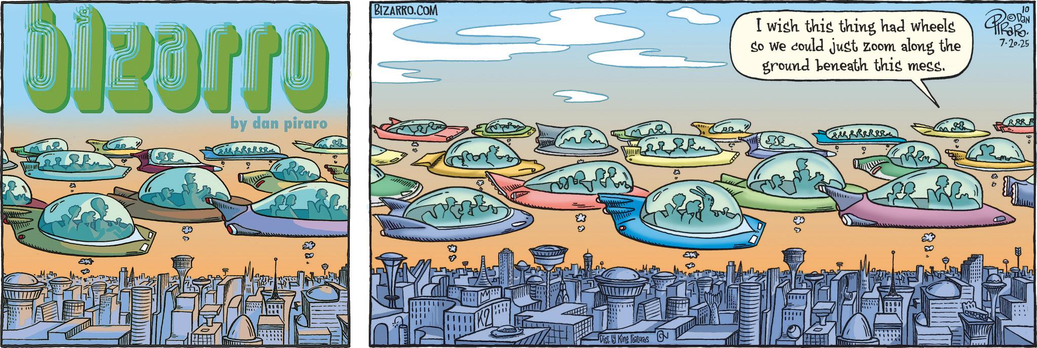 Bizarro - 2025-07-20