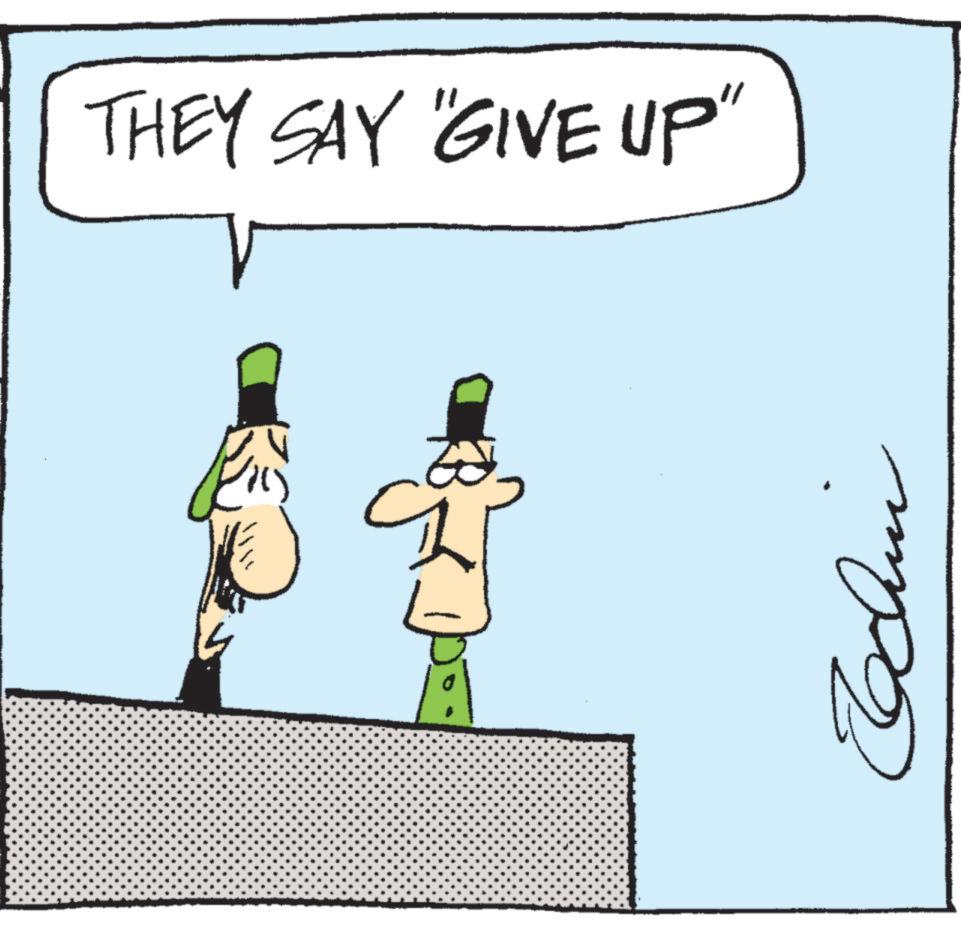 Animation OCR: THEY SAY "GIVE UP' ???? THEY SAY " GIVE UP ' ????
