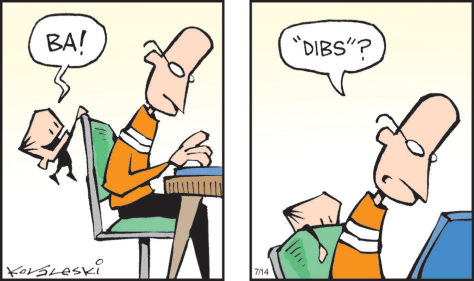 Fiction OCR: BA! "DIBS"? KorsLeski 7/14 BA ! " DIBS " ? KorsLeski 7/14