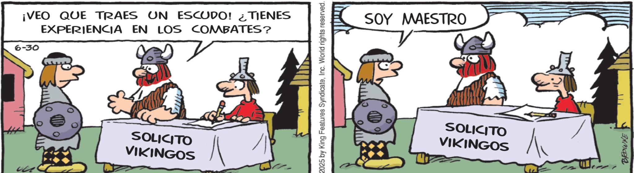 Horse OCR: ¡VEO QUE TRAES UN ESCUDO! ¿TIENES EXPERIENCIA EN LOS COMBATES? 6-30 1115 SOLICITO VIKINGOS SOY MAESTRO SOLICITO VIKINGOS BROWNE ¡ VEO QUE TRAES UN ESCUDO ! ¿ TIENES EXPERIENCIA EN LOS COMBATES ? 6-30 1115 SOLICITO VIKINGOS SOY MAESTRO SOLICITO VIKINGOS BROWNE