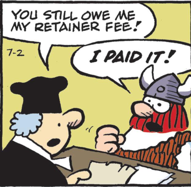Moustache OCR: YOU STILL OWE ME MY RETAINER FEE! 7-2 I PAID IT! " YOU STILL OWE ME MY RETAINER FEE ! 7-2 I PAID IT ! "
