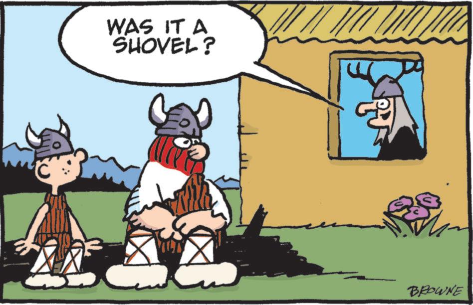 Graphics OCR: WAS IT A SHOVEL? BROWNE WAS IT A SHOVEL ? BROWNE