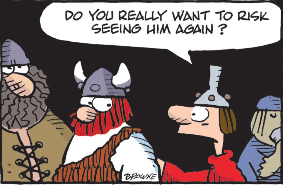 Comics OCR: DO YOU REALLY WANT TO RISK SEEING HIM AGAIN? BROWNE DO YOU REALLY WANT TO RISK SEEING HIM AGAIN ? BROWNE