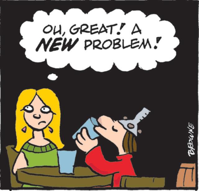 Comics OCR: OHGREAT!" A NEW PROBLEM! BROWNE OHGREAT ! " A NEW PROBLEM ! BROWNE