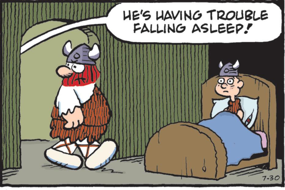 Moustache OCR: HE'S HAVING TROUBLE FALLING ASLEEP. 7-30 HE'S HAVING TROUBLE FALLING ASLEEP . 7-30