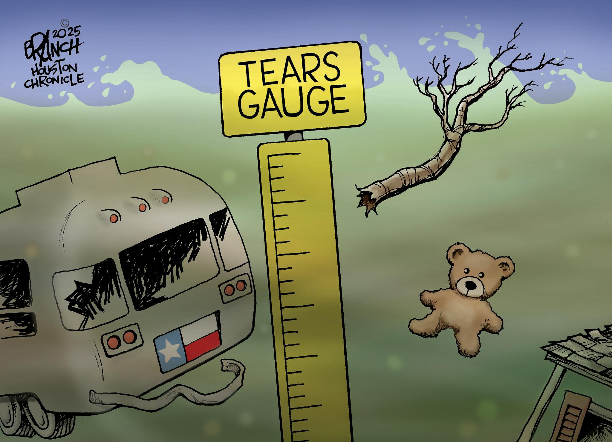 Animation OCR: 2025 BRANCH HOUSTON CHRONICLE TEARS GAUGE 2025 BRANCH HOUSTON CHRONICLE TEARS GAUGE