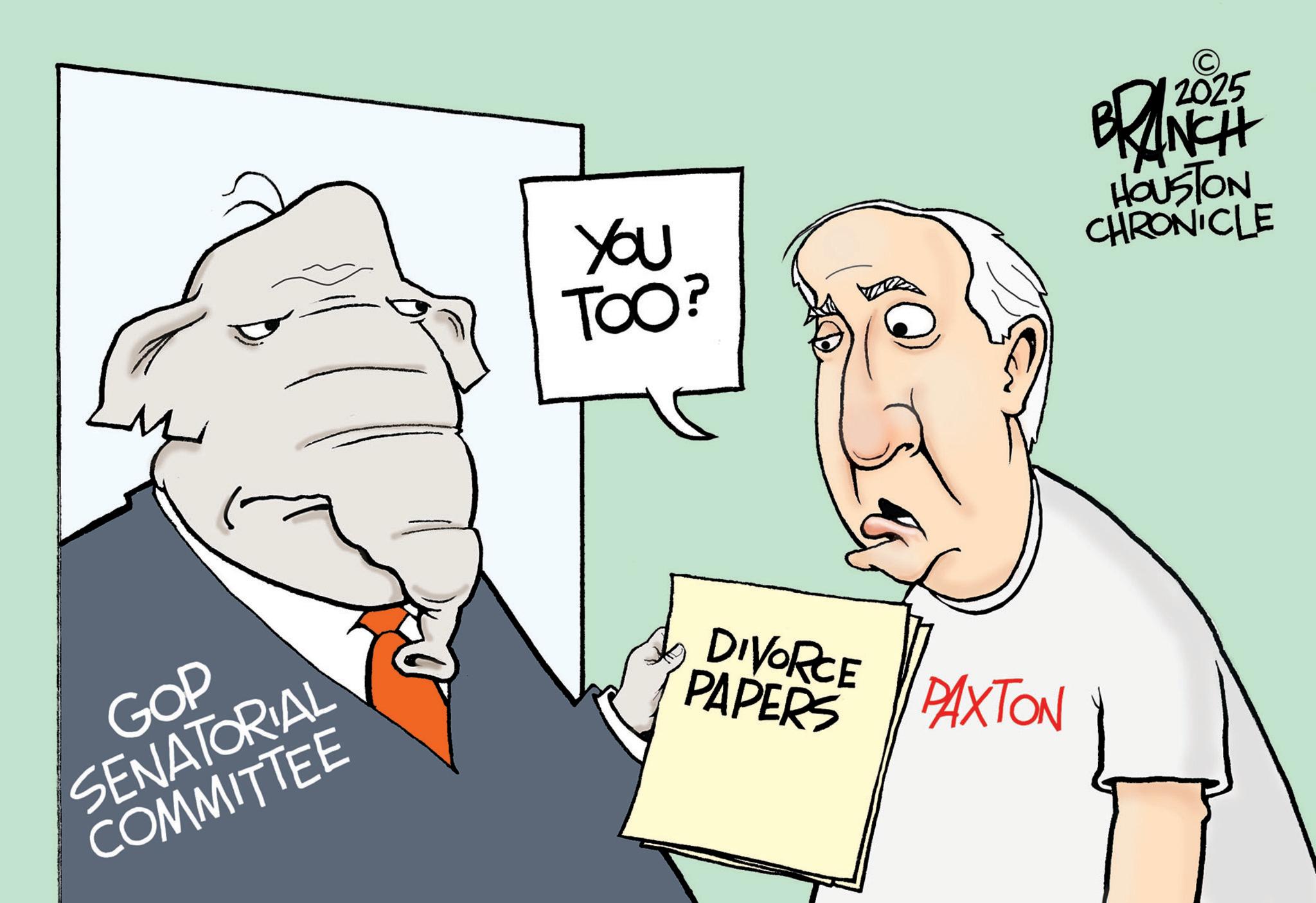 Animation OCR: GOP SENATORIAL COMMITTEE YOU TOO? BRANCH HOUSTON CHRONICLE DIVORCE PAPERS PAXTON GOP SENATORIAL COMMITTEE YOU TOO ? BRANCH HOUSTON CHRONICLE DIVORCE PAPERS PAXTON