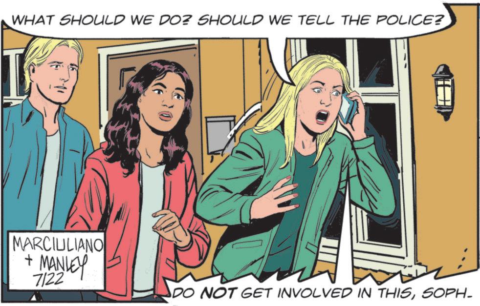 Publication OCR: WHAT SHOULD WE DO? SHOULD WE TELL THE POLICE? MARCIULIANO + MANLEY 7122 DO NOT GET INVOLVED IN THISSOPH- WHAT SHOULD WE DO ? SHOULD WE TELL THE POLICE ? MARCIULIANO + MANLEY 7122 DO NOT GET INVOLVED IN THIS