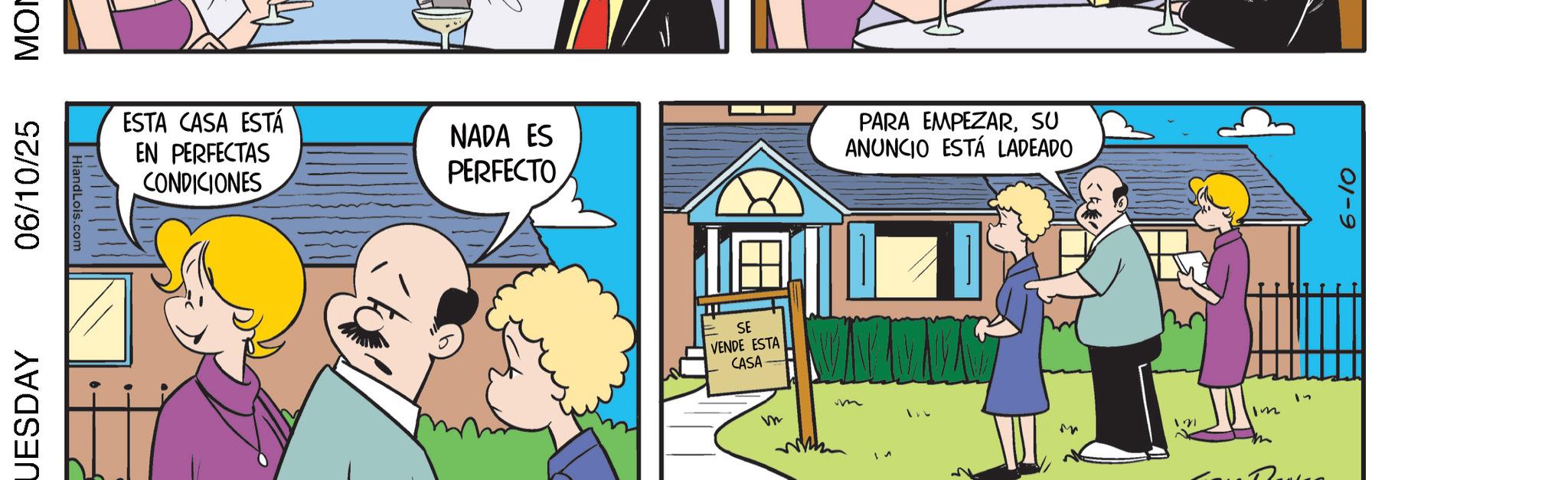 Happiness OCR: UESDAY 06/10/25 ??? HiandLois.com ESTA CASA ESTÁ EN PERFECTAS CONDICIONES NADA ES PERFECTO PARA EMPEZARSU ANUNCIO ESTÁ LADEADO SE VENDE ESTA CASA m 121 6-10 UESDAY 06/10/25 ??? HiandLois.com ESTA CASA ESTÁ EN PERFECTAS CONDICIONES NADA ES PERFECTO PARA EMPEZARSU ANUNCIO ESTÁ LADEADO SE VENDE ESTA CASA m 121 6-10