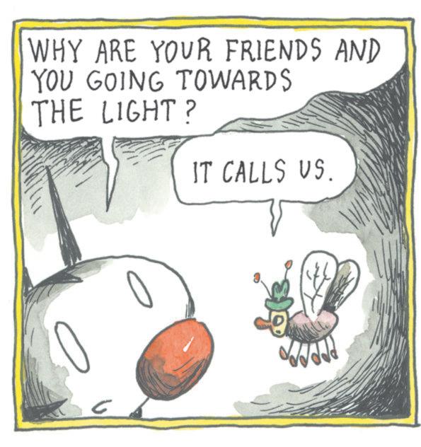 Child art OCR: WHY ARE YOUR FRIENDS AND YOU GOING TOWARDS THE LIGHT? IT CALLS VS. WHY ARE YOUR FRIENDS AND YOU GOING TOWARDS THE LIGHT ? IT CALLS VS.