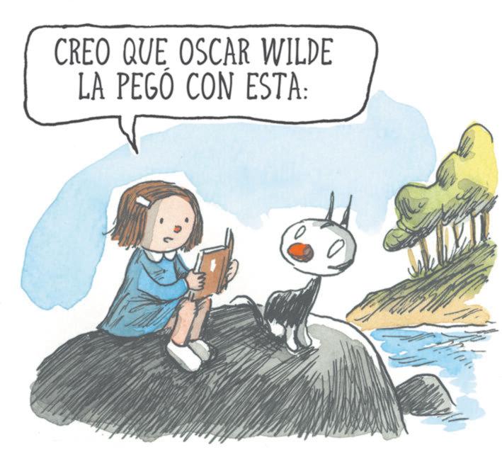 Canidae OCR: CREO QUE OSCAR WILDE LA PEGÓ CON ESTA: CREO QUE OSCAR WILDE LA PEGÓ CON ESTA :
