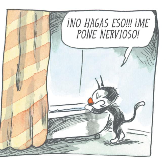 Cat OCR: ¡NO HAGAS ESO!!! IME PONE NERVIOSO! ¡ NO HAGAS ESO !!! IME PONE NERVIOSO !