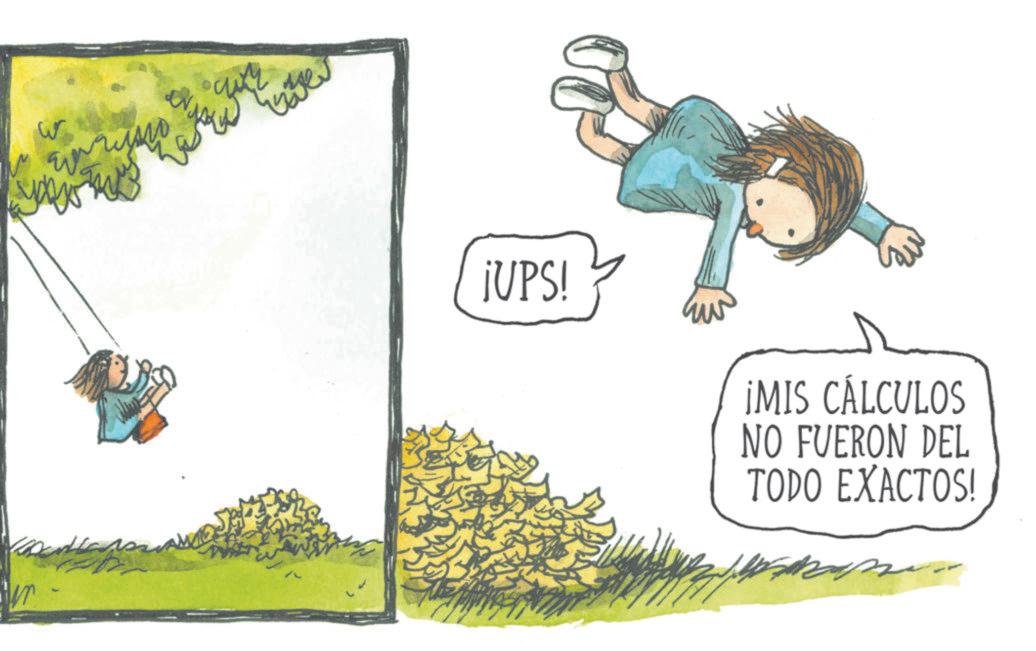 Animated cartoon OCR: w jUPS! ¡MIS CÁLCULOS NO FUERON DEL TODO EXACTOS! w jUPS ! ¡ MIS CÁLCULOS NO FUERON DEL TODO EXACTOS !