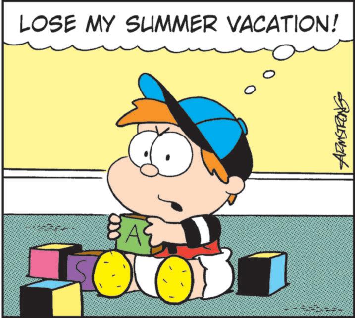 Graphics OCR: LOSE MY SUMMER VACATION! A LOSE MY SUMMER VACATION ! A
