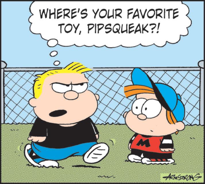 Gesture OCR: WHERE'S YOUR FAVORITE TOYPIPSQUEAK?! M ARMSTRONG WHERE'S YOUR FAVORITE TOYPIPSQUEAK ?! M ARMSTRONG