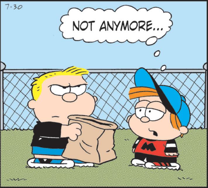 Comic book OCR: 7-30 NOT ANYMORE... 7-30 NOT ANYMORE ...