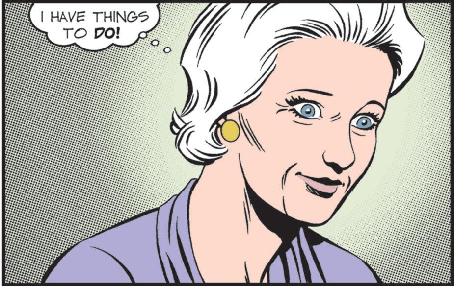 Comics OCR: I HAVE THINGS TO DO! I HAVE THINGS TO DO !
