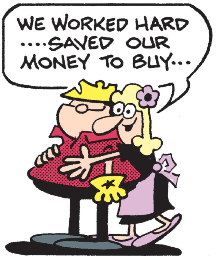 Fiction OCR: a WE WORKED HARD ...SAVED OUR MONEY TO BUY... a WE WORKED HARD ... SAVED OUR MONEY TO BUY ...