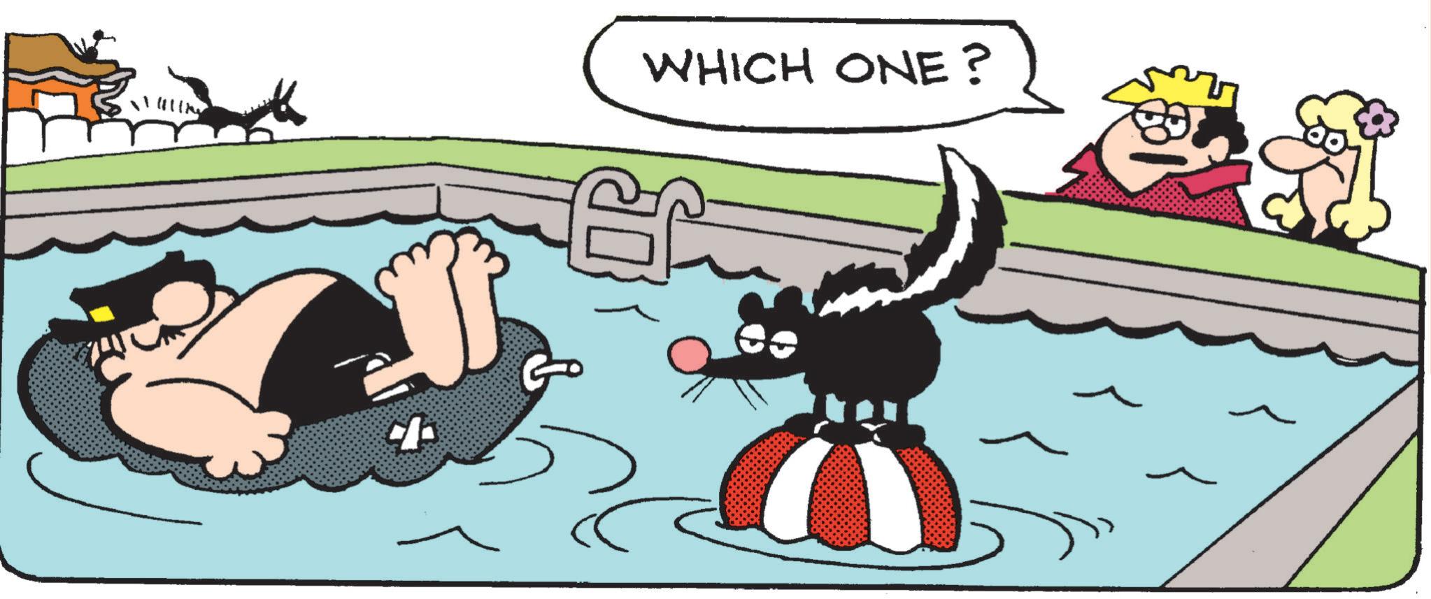 Fictional character OCR: WHICH ONE? WHICH ONE ?