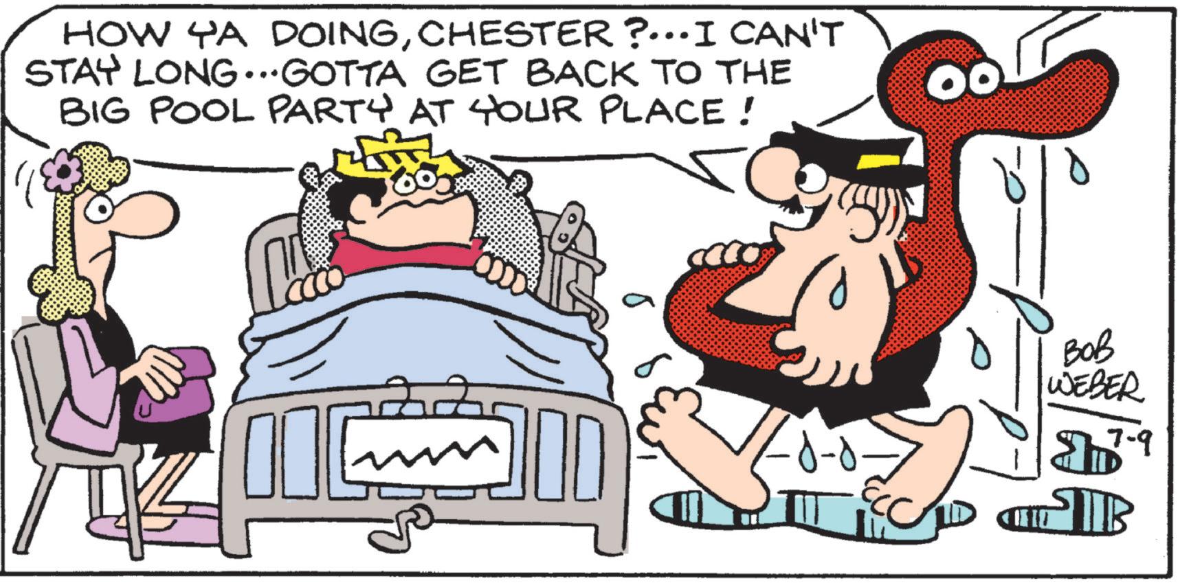 Humour OCR: HOW YA DOINGCHESTER?...I CAN'T STAY LONG...GOTTA GET BACK TO THE BIG POOL PARTY AT YOUR PLACE! D TD ??? WEBER HOW YA DOINGCHESTER ? ... I CAN'T STAY LONG ... GOTTA GET BACK TO THE BIG POOL PARTY AT YOUR PLACE ! D TD ??? WEBER