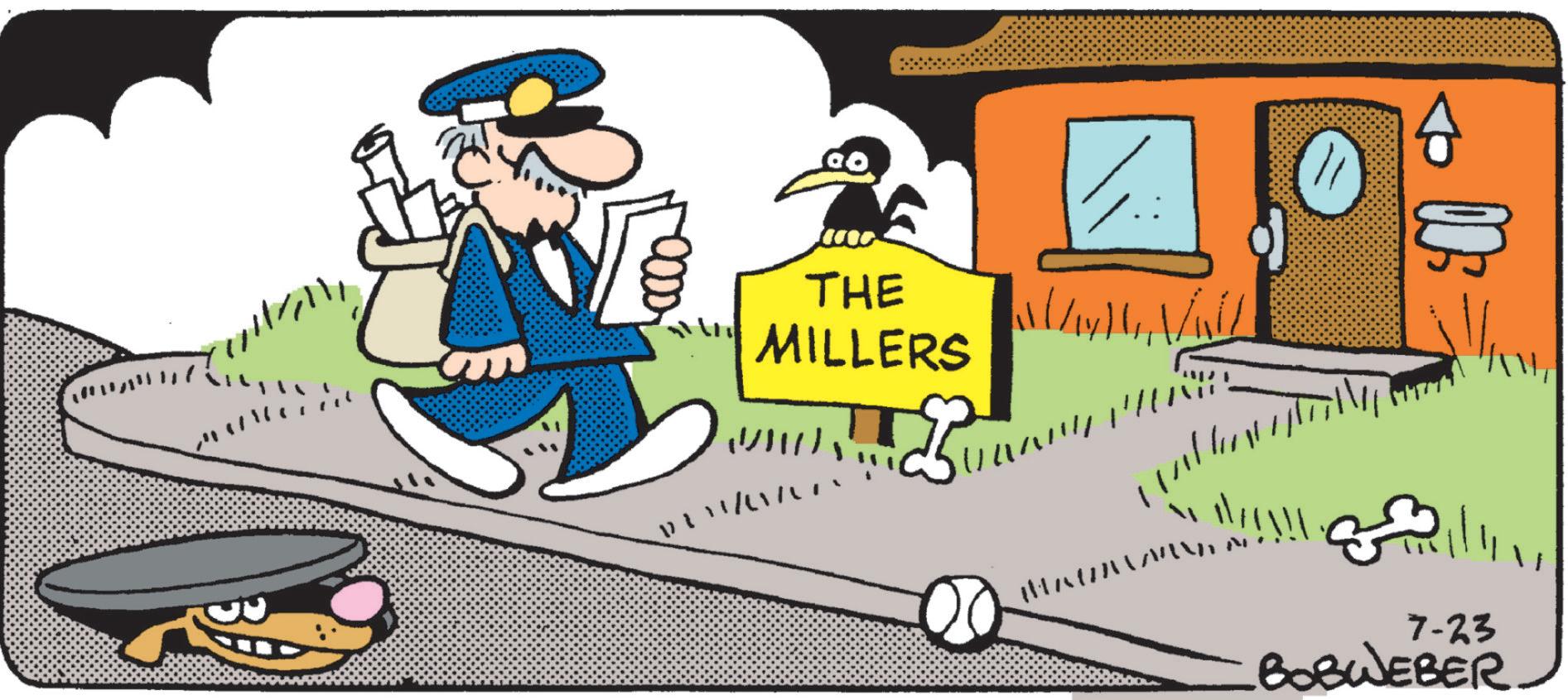 Fictional character OCR: THE MILLERS 1?7/? 117) ??? ???? ? APLICATIVA ATUN !!!!!! 21 7-23 BOBWEBER THE MILLERS 1 ? 7 / ? 117 ) ??? ???? ? APLICATIVA ATUN !!!!!! 21 7-23 BOBWEBER