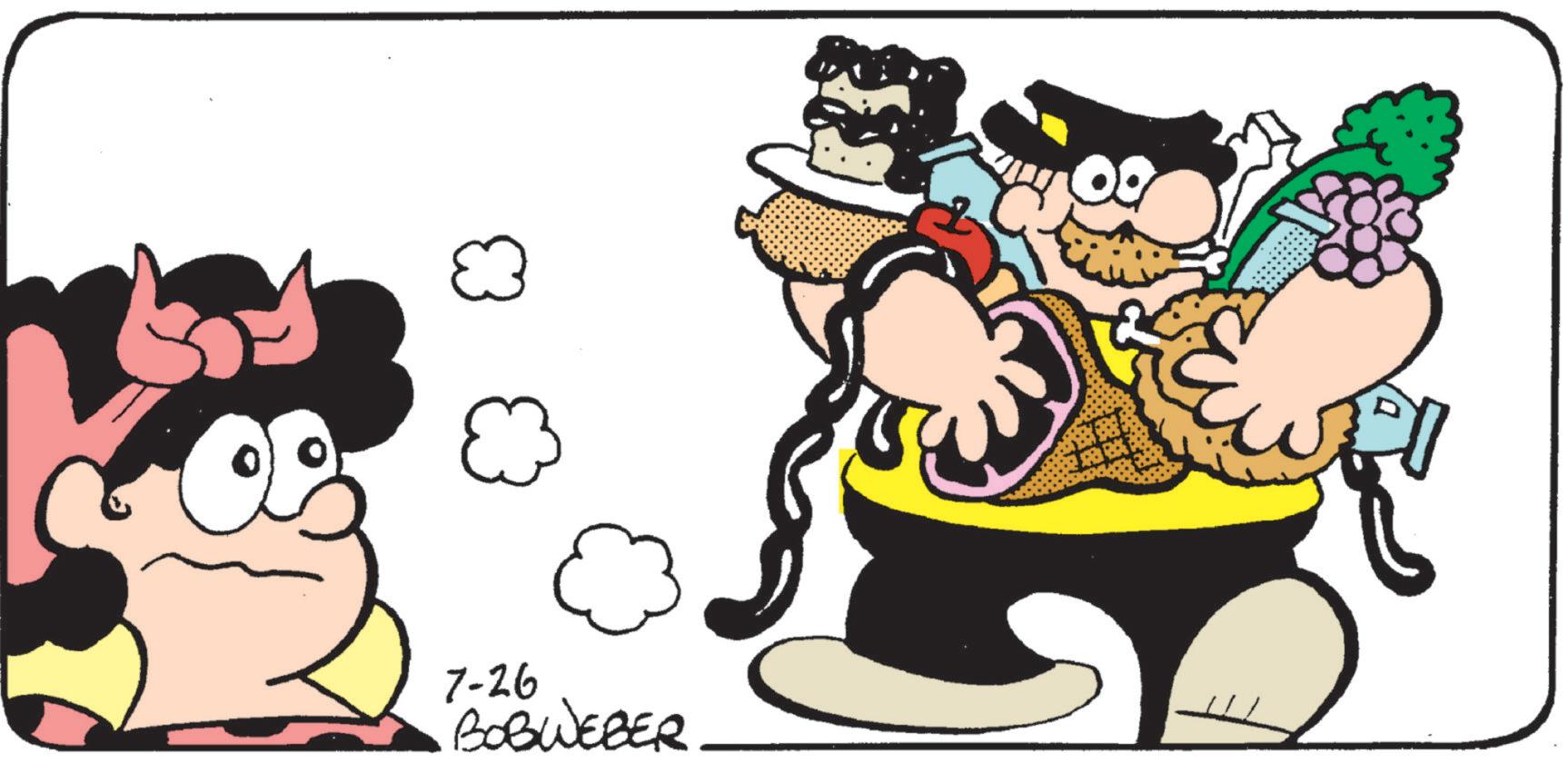 Fictional character OCR: 7-26 BOBWEBER 7-26 BOBWEBER