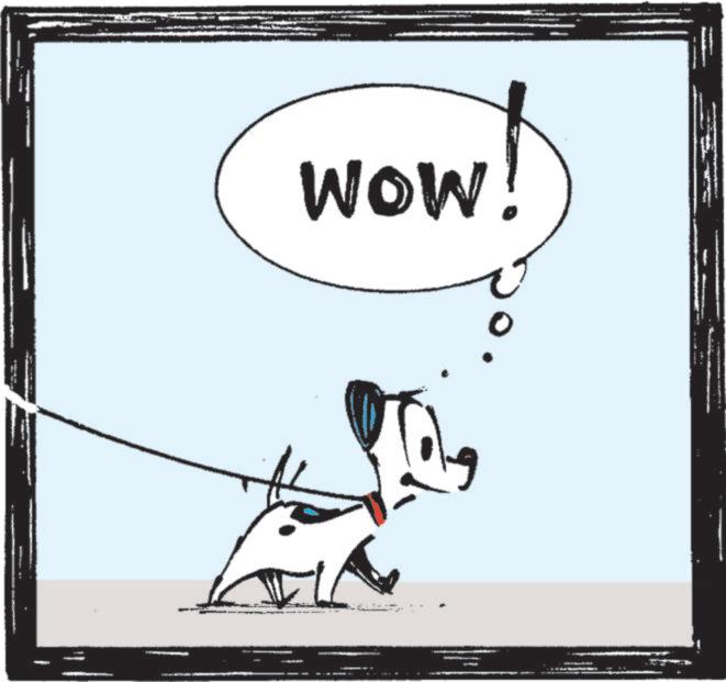 Clip art OCR: WOW! WOW !